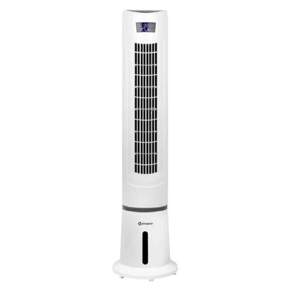 IMACO IYS5535 Enfriador de Aire Digital 58W 3 Velocidades Temporizador Control Remoto Blanco
