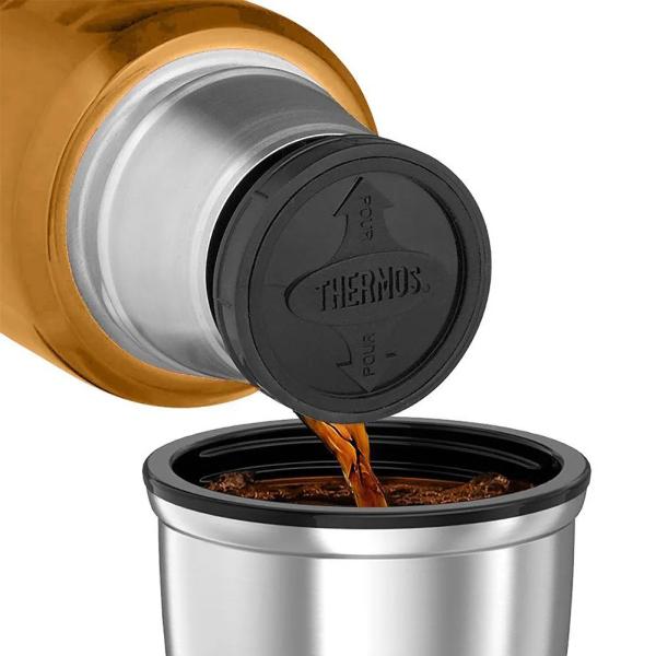 Thermos Termo King 2L Dorado Acero Inoxidable - 1001393999