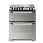 Electrolux 76DXR Cocina 5 Hornillas Doble Horno 90cm Acero Inoxidable Autolimpiante