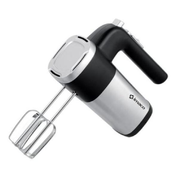 Imaco HM 400i Batidora de Mano 400W Acero Inoxidable 5 Velocidades Turbo Accesorios Incluidos Blanco