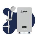 Rotoplas New Sense Pro 6KW Terma Instantánea Digital Seguridad Avanzada Blanco