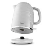 Oster BVSTKT4177W Hervidor 1.7L 1500W Apagado Automático Base 360° Blanco