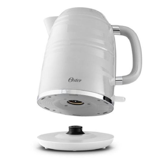Oster BVSTKT4177W Hervidor 1.7L 1500W Apagado Automático Base 360° Blanco