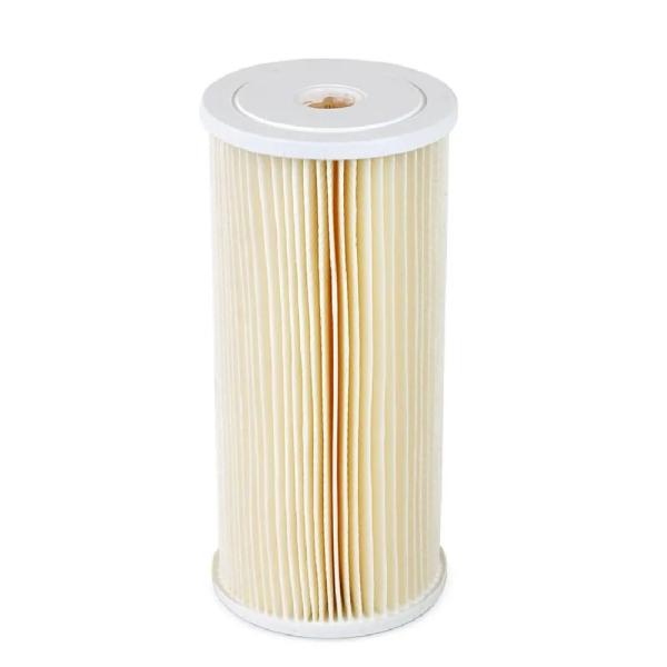 Rotoplas Cartucho Filtro Jumbo Agua 50 Micras Retención Sedimentos Protección Electrodomésticos Blanco