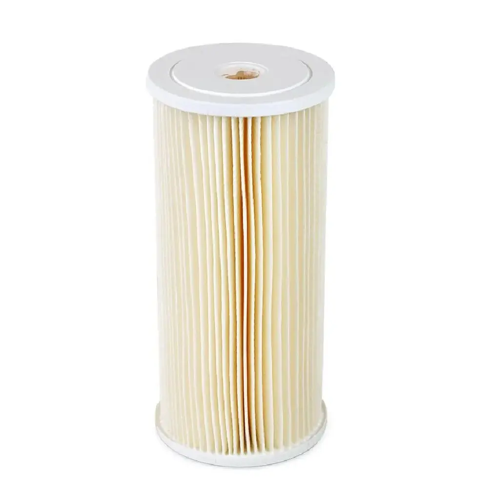 Rotoplas Cartucho Filtro Jumbo Agua 50 Micras Retención Sedimentos Protección Electrodomésticos Blanco