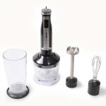 Braun Multiquick 9 1000W Batidora de Inmersión 800ml 21 Velocidades Acero Inoxidable Negro