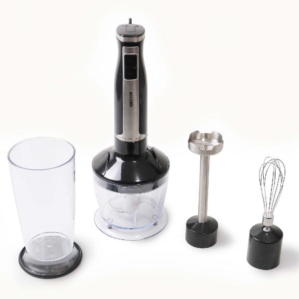 Braun Multiquick 9 1000W Batidora de Inmersión 800ml 21 Velocidades Acero Inoxidable Negro