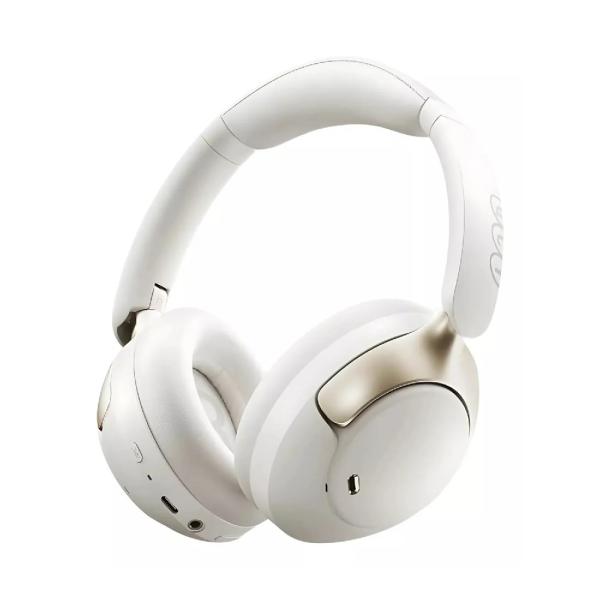 QCY H3 Pro Auriculares Inalámbricos 55 Horas Batería Modo Transparencia Blanco