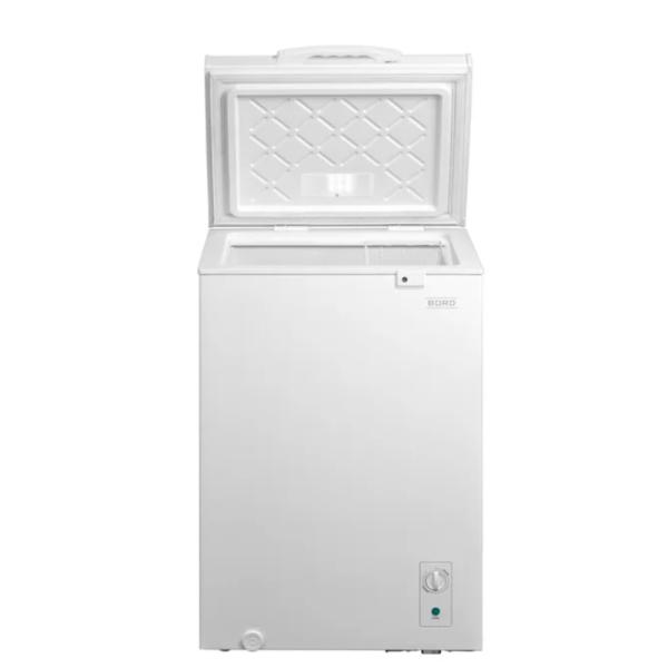 Bord CO99BINV-M Congeladora Horizontal 99L Compresor Inverter Eficiencia A Blanco