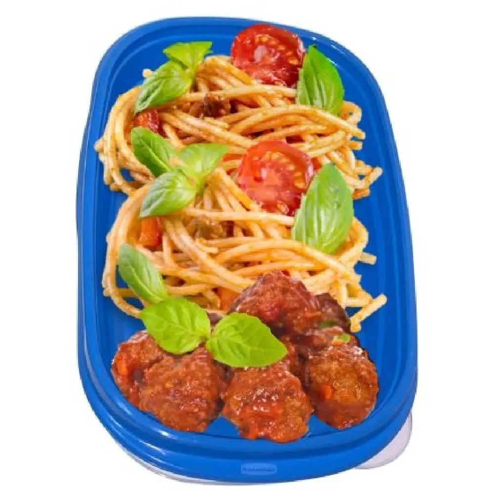 Set 10 Recipientes Rubbermaid 32oz Brilliance Cierre Perfecto Sin Derrames Transparente- 2141748