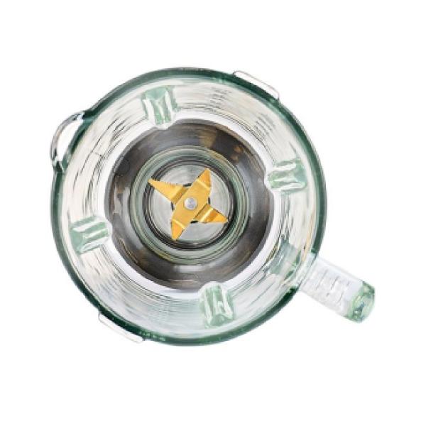 Licuadora Taurus Serie Alfa 1200W Capacidad 1.5L Control Electrónico 3 Velocidades Plata