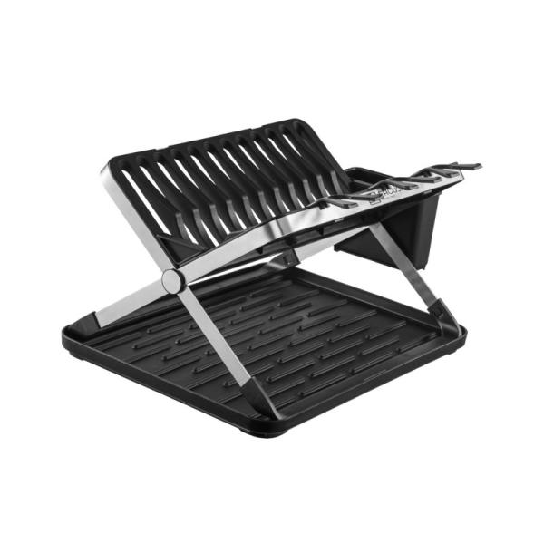 FACUSA 10068039 Escurridor Platos 36x36cm Base Antigoteo Acero Inoxidable