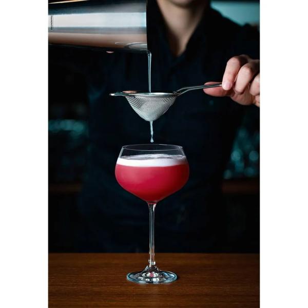 Tramontina Colador Fino 7.4cm Cocina Barman Diseño Cónico Malla Densa Duradero