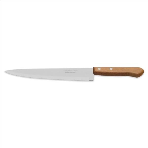 Tramontina 22902-009 Cuchillo Chef 9 Pulgadas Hoja Acero Inoxidable Ergonomico Antideslizante Ideal Cocina Profesional