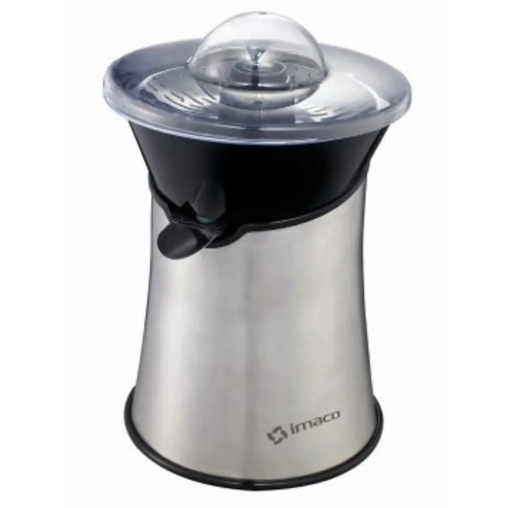 Imaco CP-85I Exprimidor de Citricos 85W Acero Inoxidable Base Antideslizante Sistema Antigoteo