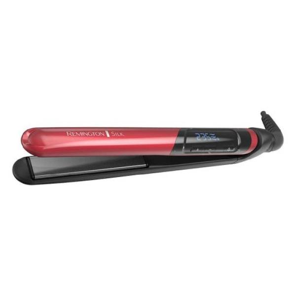 Remington S9600 Alisadora Cerámica 230°C 3 Velocidades Tecnología Iónica Rojo