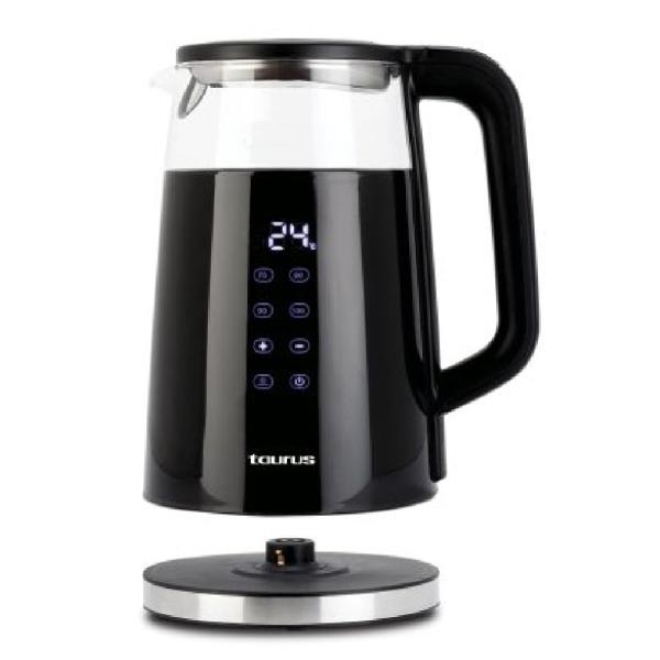 Hervidor Eléctrico Taurus Neoglass 1.7 Litros Cocción Rápida Indicador LED