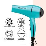 Revlon RVDR5294LA2 2000W Difusor Incluido 3 Ajustes de Calor Cabello Saludable