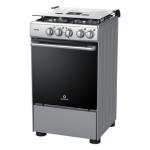 Cocina Indurama Serie Fontana 60cm 4 Hornillas Autolimpiante Termostato Integrado Gris