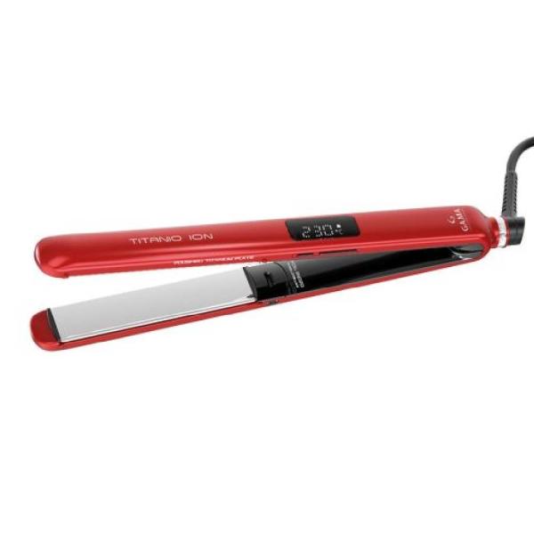 Alisadora Pelo BECHS Red Ozone 220V Iónico Titanio 3 Modos Flotante Antienredo
