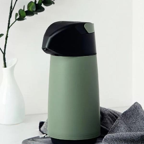 Tramontina Exata Termo Sifonero 1000ml - Doble Capa de Acero - Fácil Limpieza