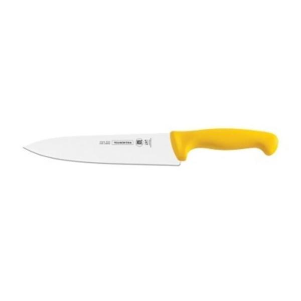 Cuchillo Tramontina 24609-056 15 cm Amarillo Hoja Afilada Balance Perfecto Cocina y Carnicería