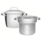 Tramontina Cozi Pasta Set Culinario 2 Piezas Acero Inoxidable 18/10 Cocina Profesional - 10286438