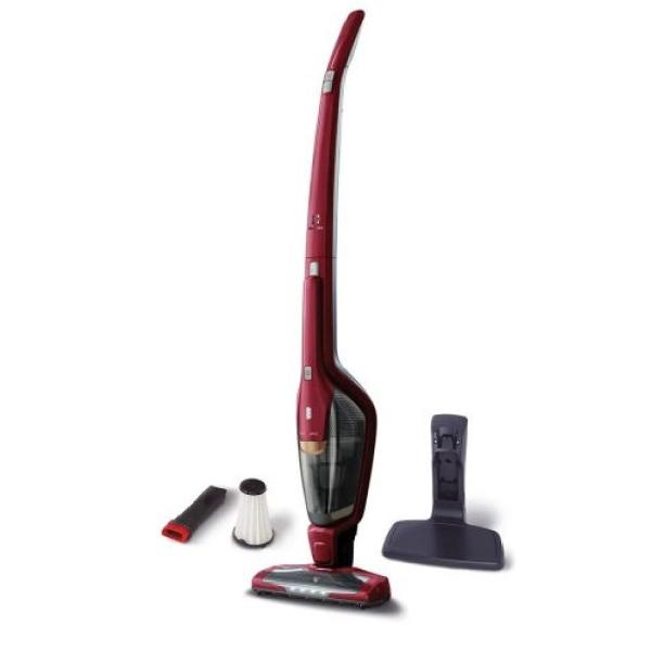 Aspiradora Electrolux ERG23N Sin Cable 45 Min Autonomía Multiusos Filtro Lavable Color Rojo