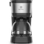 Electrolux ECM10 Cafetera Eléctrica 750W Jarra de Vidrio 10 Tazas Sistema Antigoteo Negro
