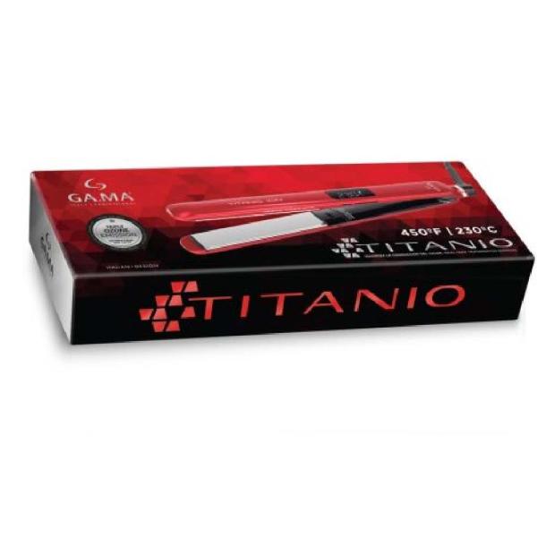 Alisadora Pelo BECHS Red Ozone 220V Iónico Titanio 3 Modos Flotante Antienredo