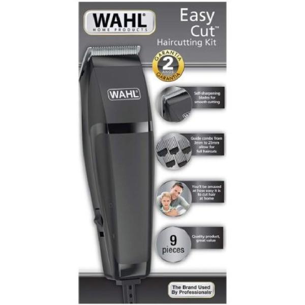 Máquina Cortapelo Wahl Easy Cut 15W Tecnología Ultra-Ligera Sistema Low Noise 5 Velocidades