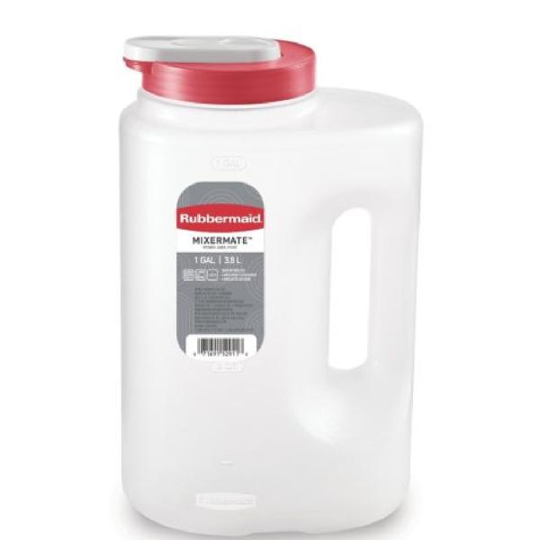 Rubbermaid 2122604 Jarra Para Licuadora 1 Galón Sistema Antiderrame BPA Free