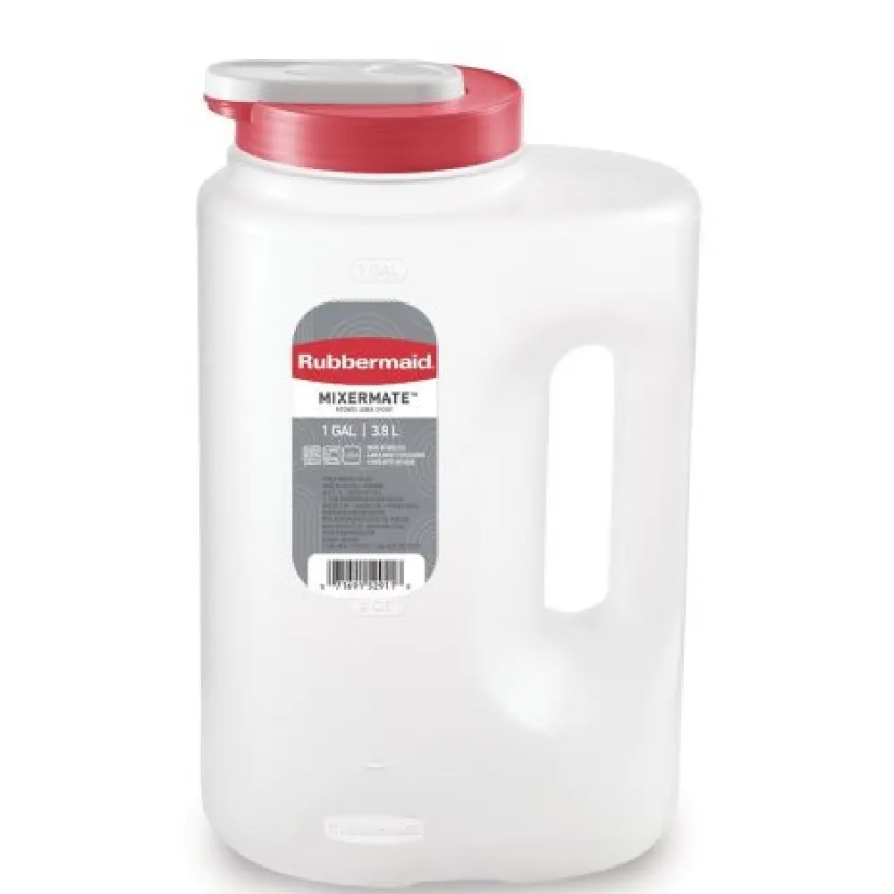 Rubbermaid 2122604 Jarra Para Licuadora 1 Galón Sistema Antiderrame BPA Free