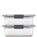 Rubbermaid Tuppers 2118306 Set 2 Unidades Capacidades Diferentes Apta Congelador