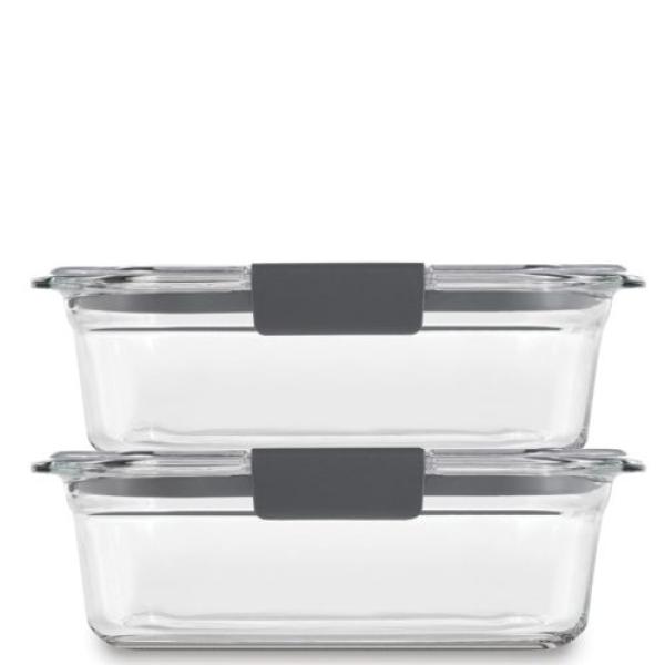 Rubbermaid Tuppers 2118306 Set 2 Unidades Capacidades Diferentes Apta Congelador