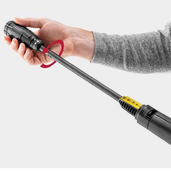 Lanza Vario Power Jet para hidrolavadora K 2 a K 3 Karcher