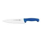 Cuchillo Tramontina 24609-010-080 Profesional 10 Pulgadas Corte Preciso Acero al Carbono Mango Tri-material Azul