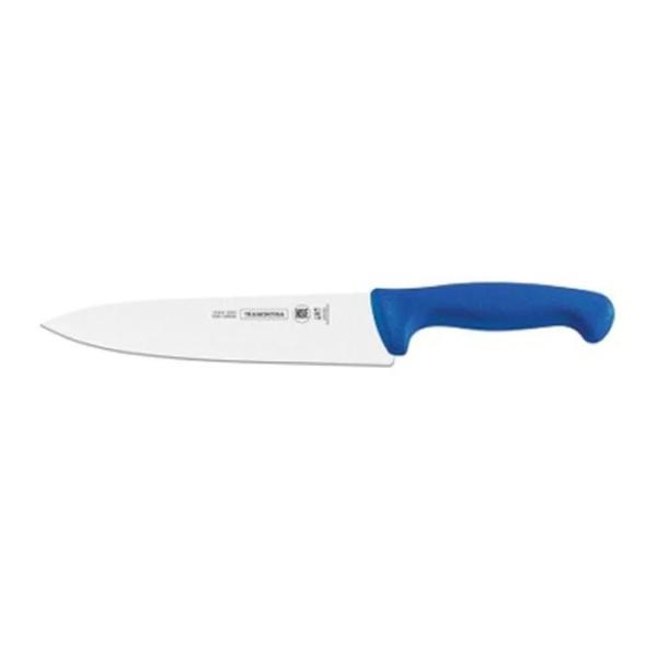 Cuchillo Tramontina 24609-010-080 Profesional 10 Pulgadas Corte Preciso Acero al Carbono Mango Tri-material Azul