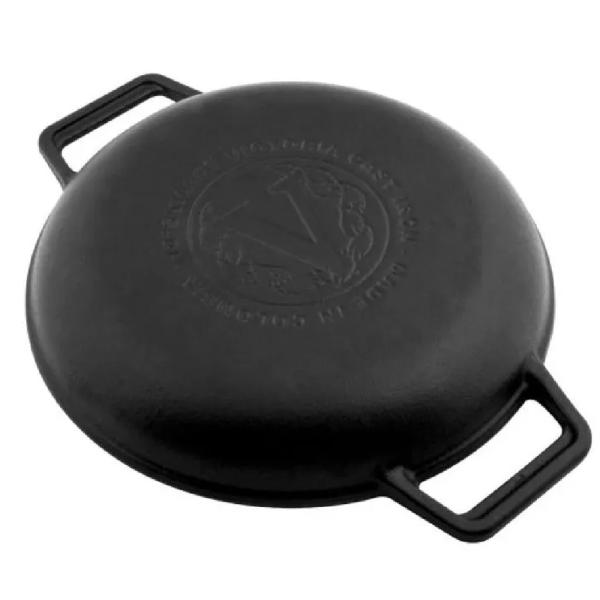 Sartén de Hierro Fundido Precurado Victoria 25 cm-55145754