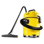 Kärcher WD 1 Aspiradora Multifunción 1200W Secado Rápido Limpieza Profunda Blanco
