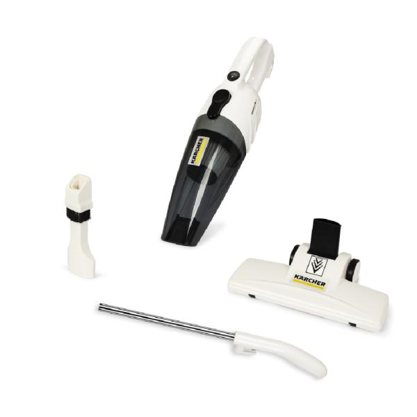 KArcher VCL1 Aspiradora Sin Cable 450W 0.6L Capacidad 3 Accesorios Incluidos