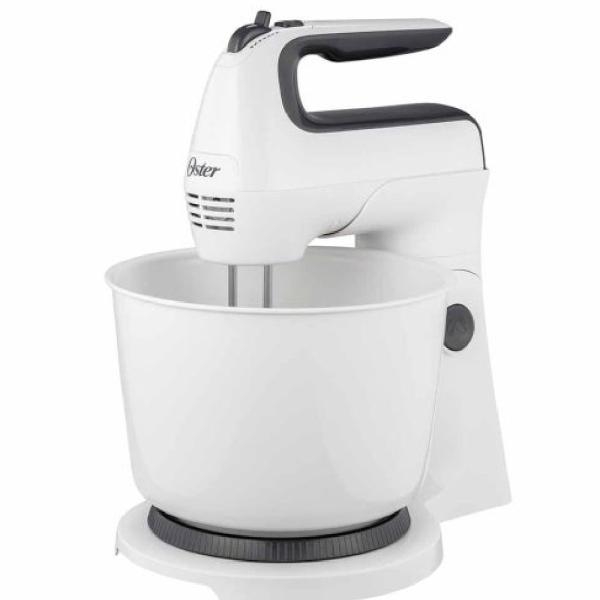 Oster FPSTHS3610 Batidora Mano y Pedestal 250W 5 Velocidades Turbo Vaso Vidrio
