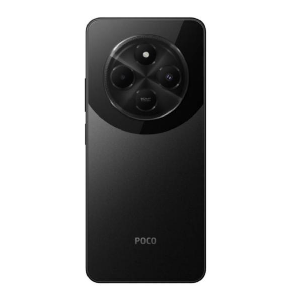 POCO C75 8GB RAM 256GB Pantalla HD+ Cámara 50MP Batería 5000mAh Negro