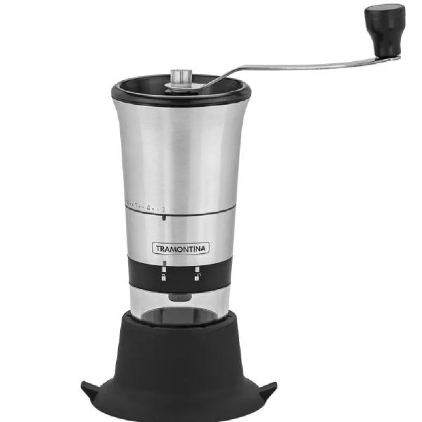 Tramontina 61769000 Molinillo Profesional Café 30g Portátil Diseño Compacto Cerámica Duradera