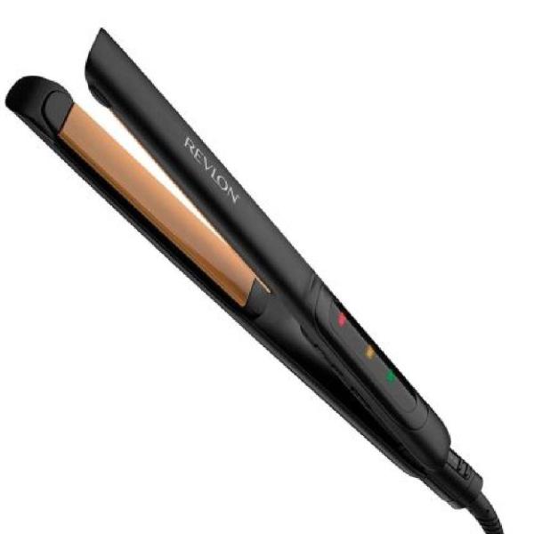 Revlon RVST2174LA2 3X Cerámica Alisadora Profesional 120V Plegable y Portátil Negro