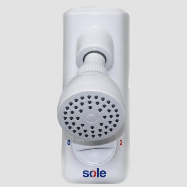 Calentador de Agua Eléctrico Instantáneo Rotoplas Spazio 5500W Blanco