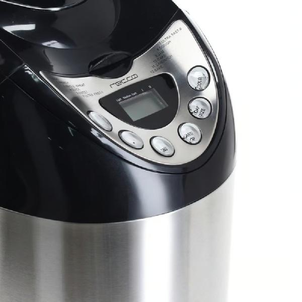 Royal Máquina de Pan RMP-1129S 550W 12 Programas Automáticos Pan Integral Horneado