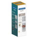 Tramontina 10048020 Moledor Doble Pimienta y Sal Mecanismo Precision Cerámico Cuerpo Metalico 18cm