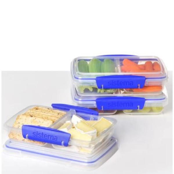 Tupperware Sistema 1513ZS Recipientes Herméticos 500ml Compactos para Almacenamiento Transparentes