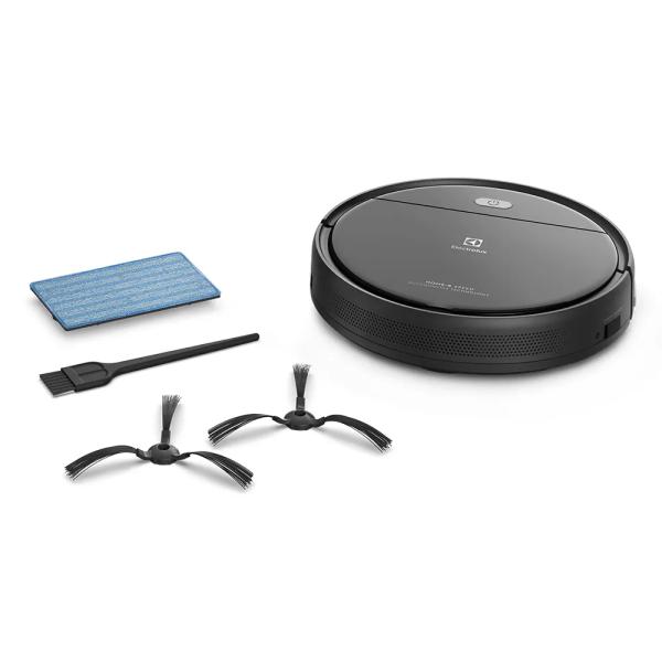 Electrolux ERB10 Aspiradora Robot 2000Pa 3 Modos Limpieza WiFi/App Control Negro